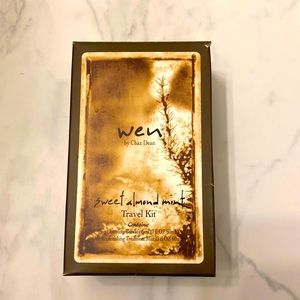 Wen by Chaz Dean Sweet Almond Mint Travel Kit